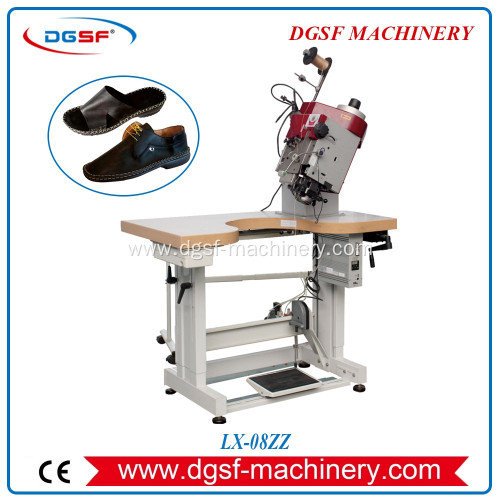 Hemp Rope Sole Pattern Sewing Machine LX-08ZZ